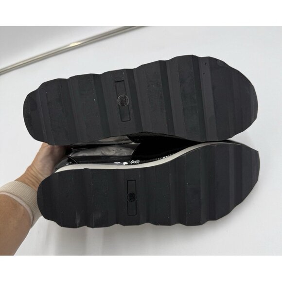 Jessica Rich Women's Sneakers Transparent Black Size EU 39 USA 8.5 New - Picture 10 of 13